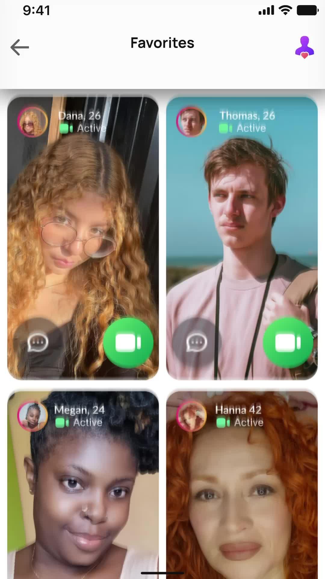 Connect with interesting strangers!