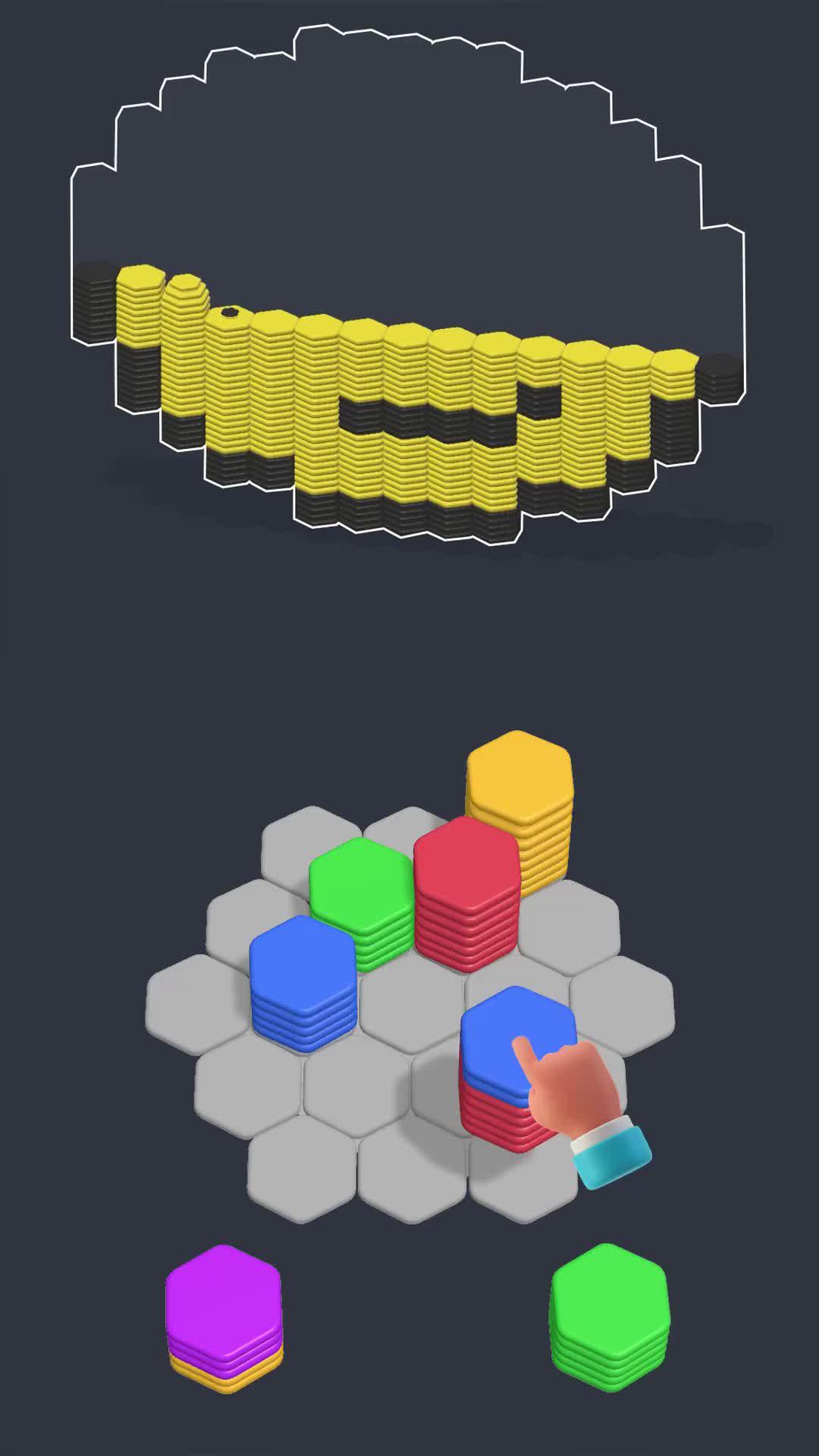 Ready to sort your way to victory? Dive into the colorful world of Hexa Sort now!