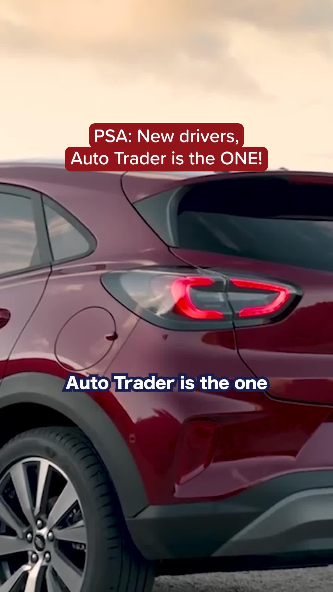 Install the Auto Trader app & find your next car at the UK's largest motoring site!