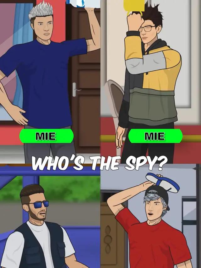 Ada yang pernah nyobain Rambut Kuah dan Rambut Goreng? 😂 #WePlay #KeseruanWePlay #WhosTheSpy #WhoisTheSpy #fyp #kartun #animasi #lucu #massayur