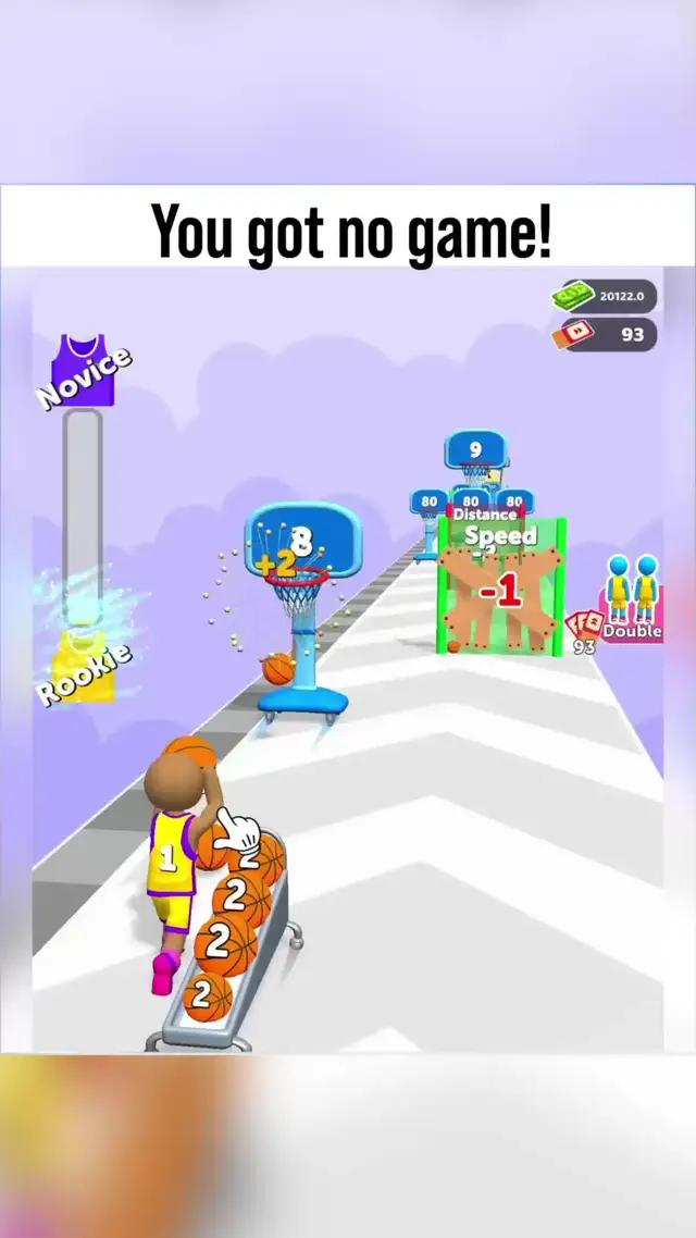 Are you ready to shoot 3 points?