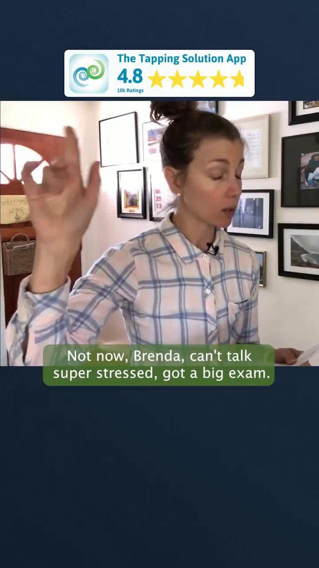 Release anxiety today.