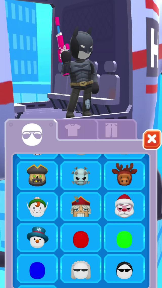 Choppers vs. monsters!