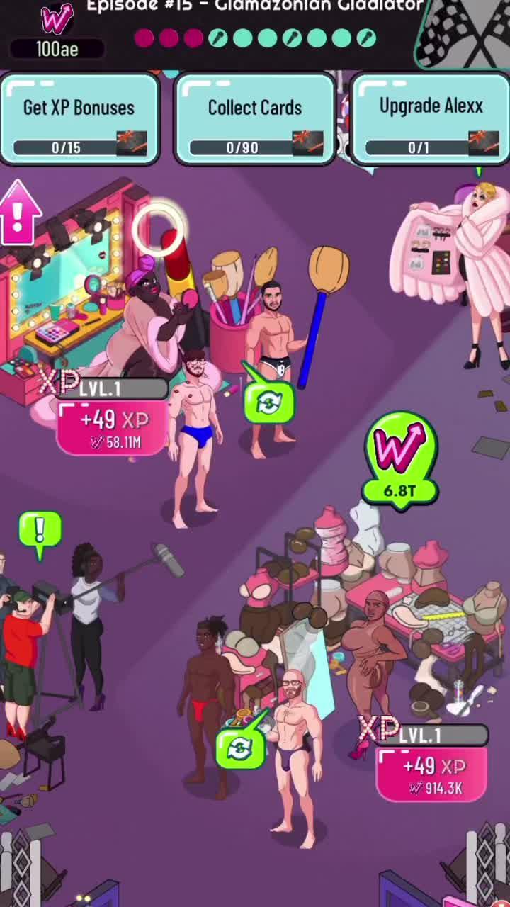 Slay Your Way to the Top of the Werk Room