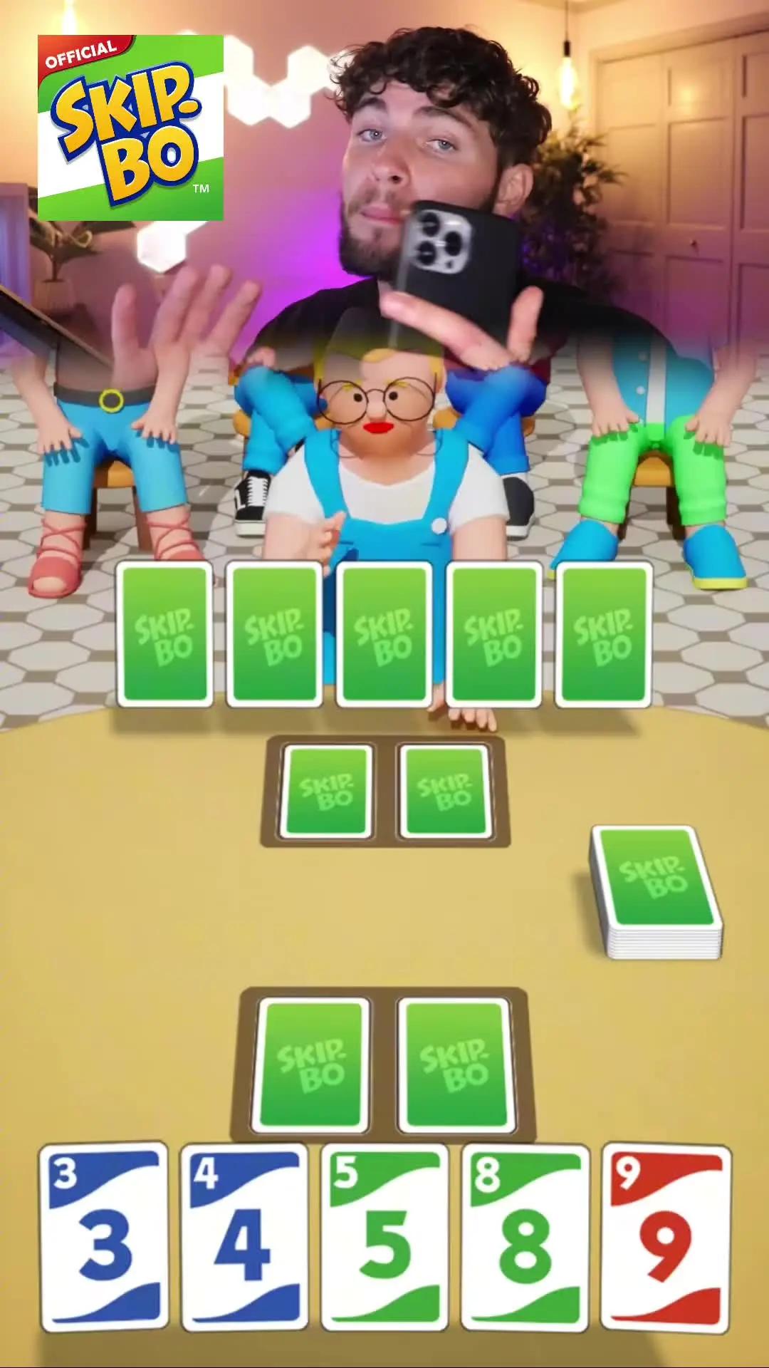 SKIPBO NIGHT TOGETHER!