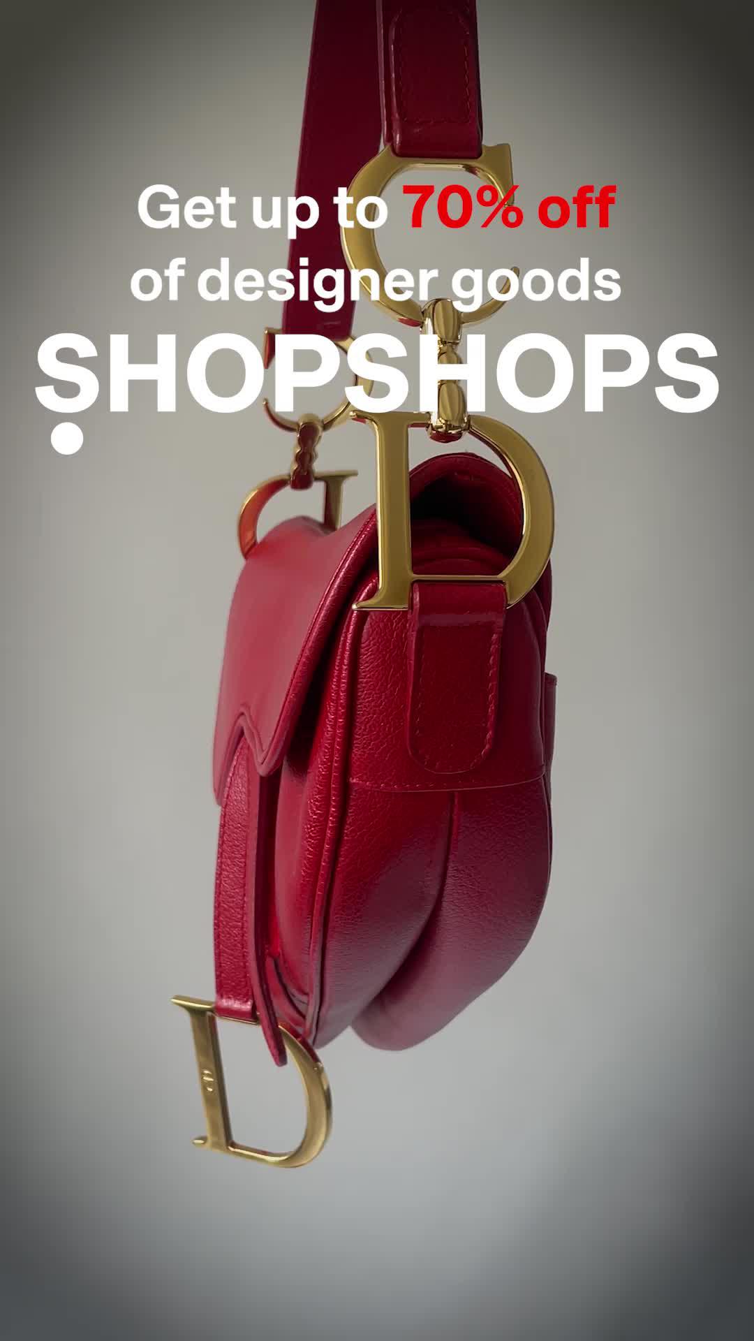 Find your dream bag at ShopShops now!