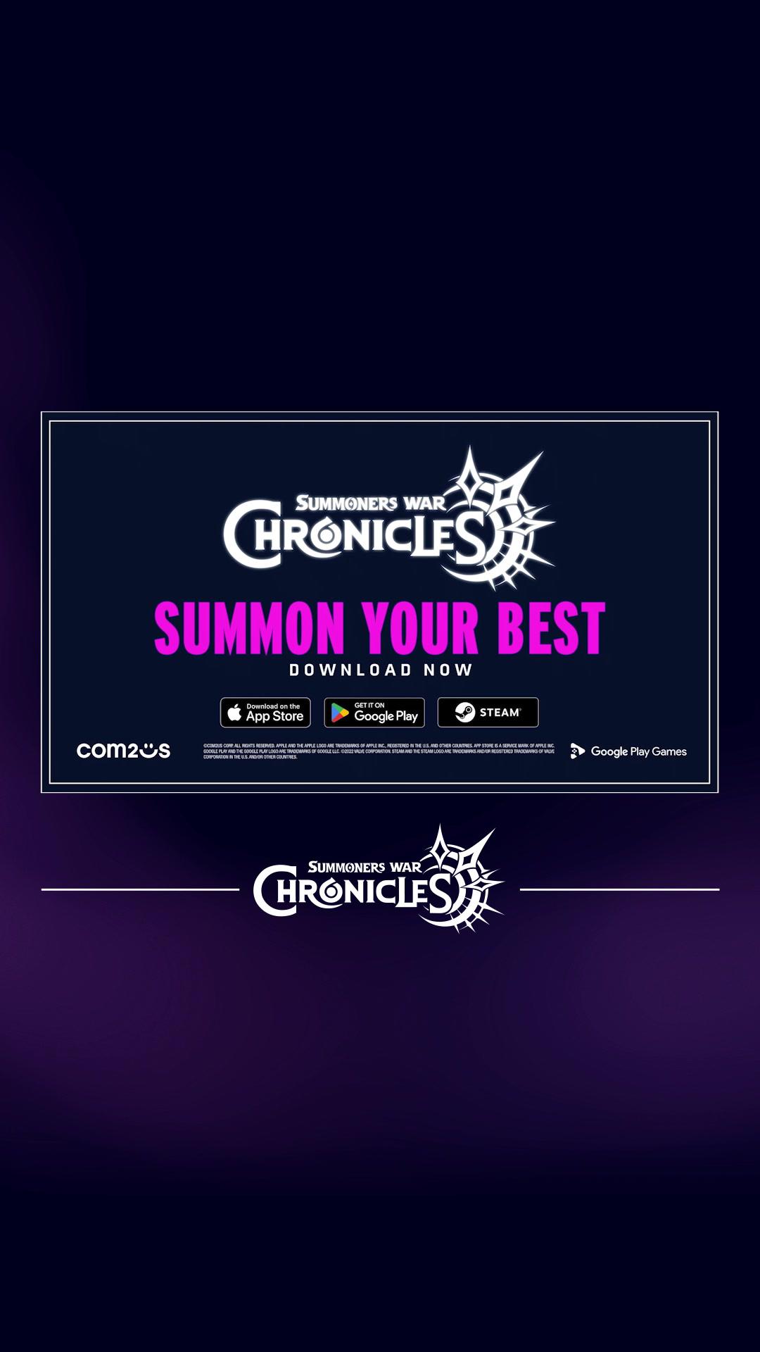 Play Summoners War: Chronicles free now