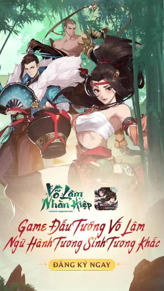 VÙNG ĐẤT VÕ LÂM QUY TỤ TRĂM VẠN CAO THỦ SẮP KHAI MỞ #volamnhanhiepvng
