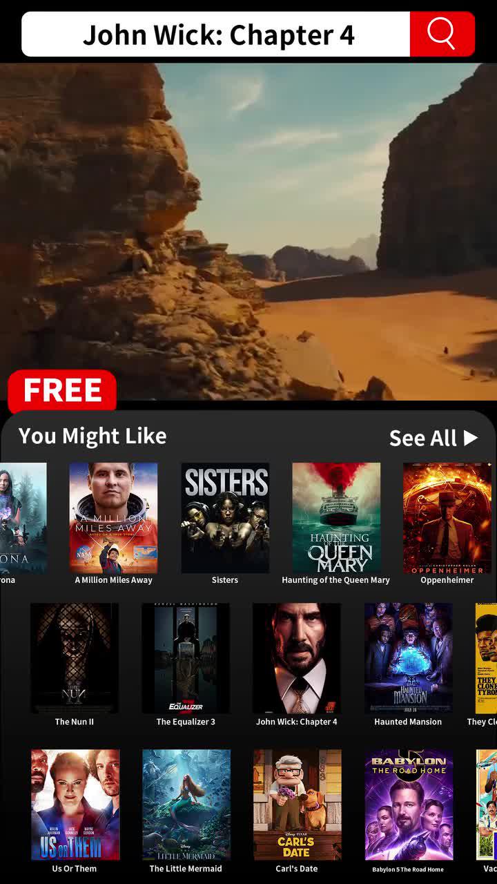 Mobile cinema, no longer cluttered, enjoy movie time anytime.