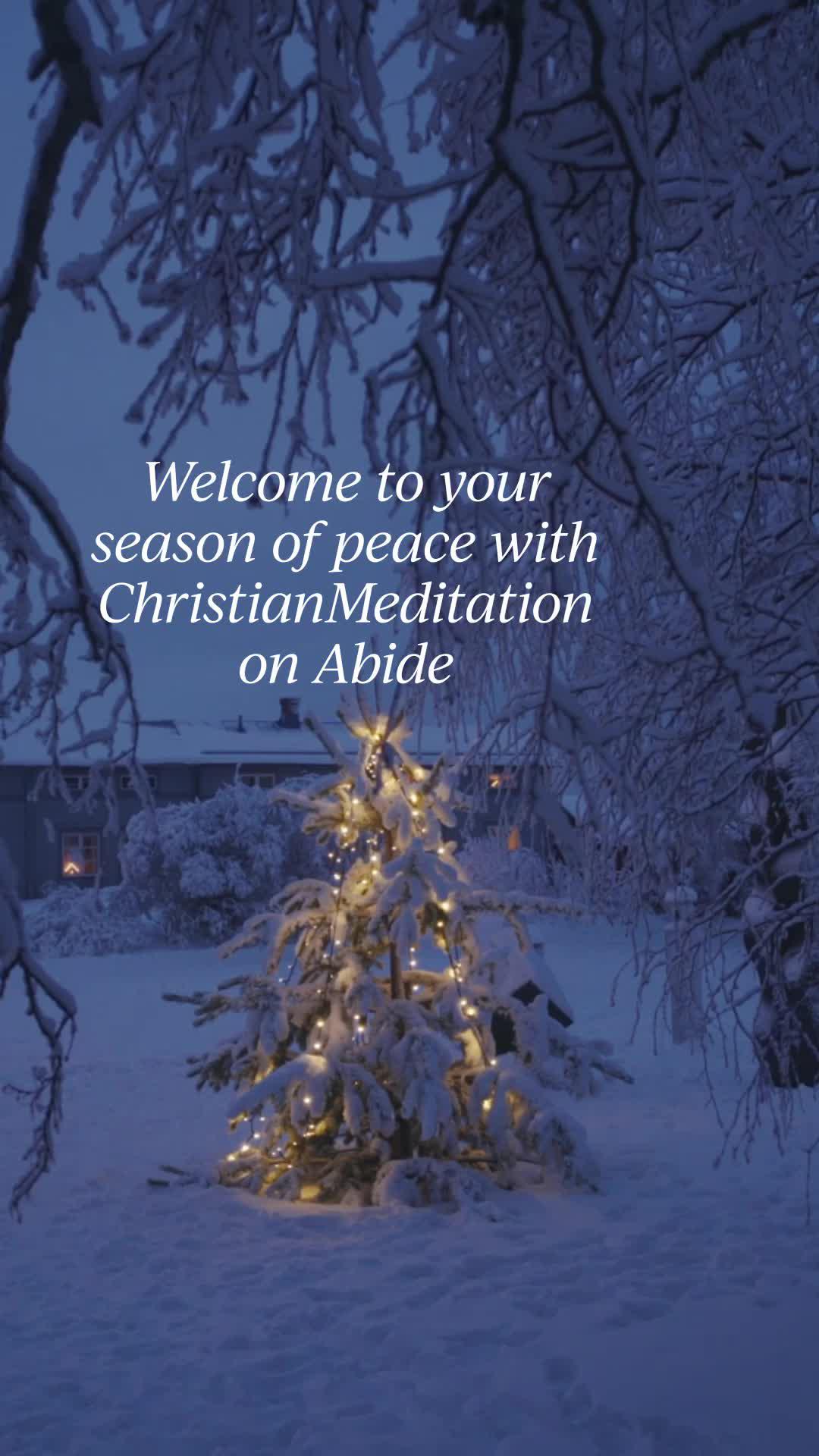 Focus On Christ This Christmas