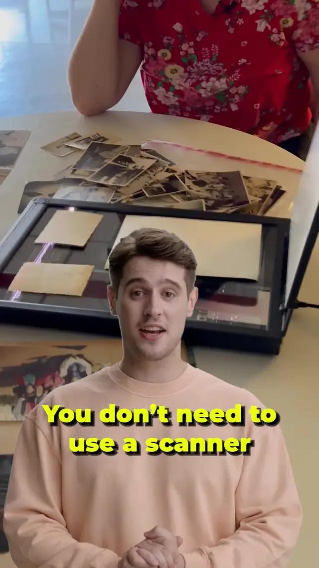 امسح صورك القديمة. حافظ على ذكرياتك إلى الأبد