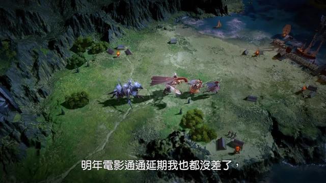 沙盤開放世界策略TRPG