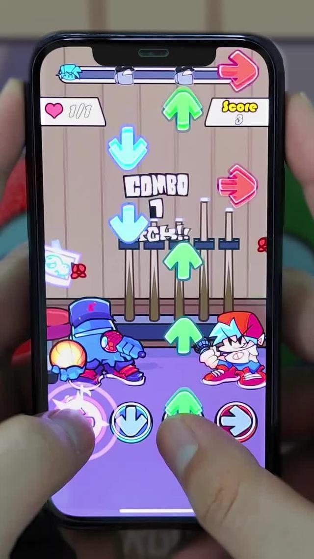 蛤?你還沒玩過這款音遊?最刺激FNF戰鬥音遊,快來試試你的手速!