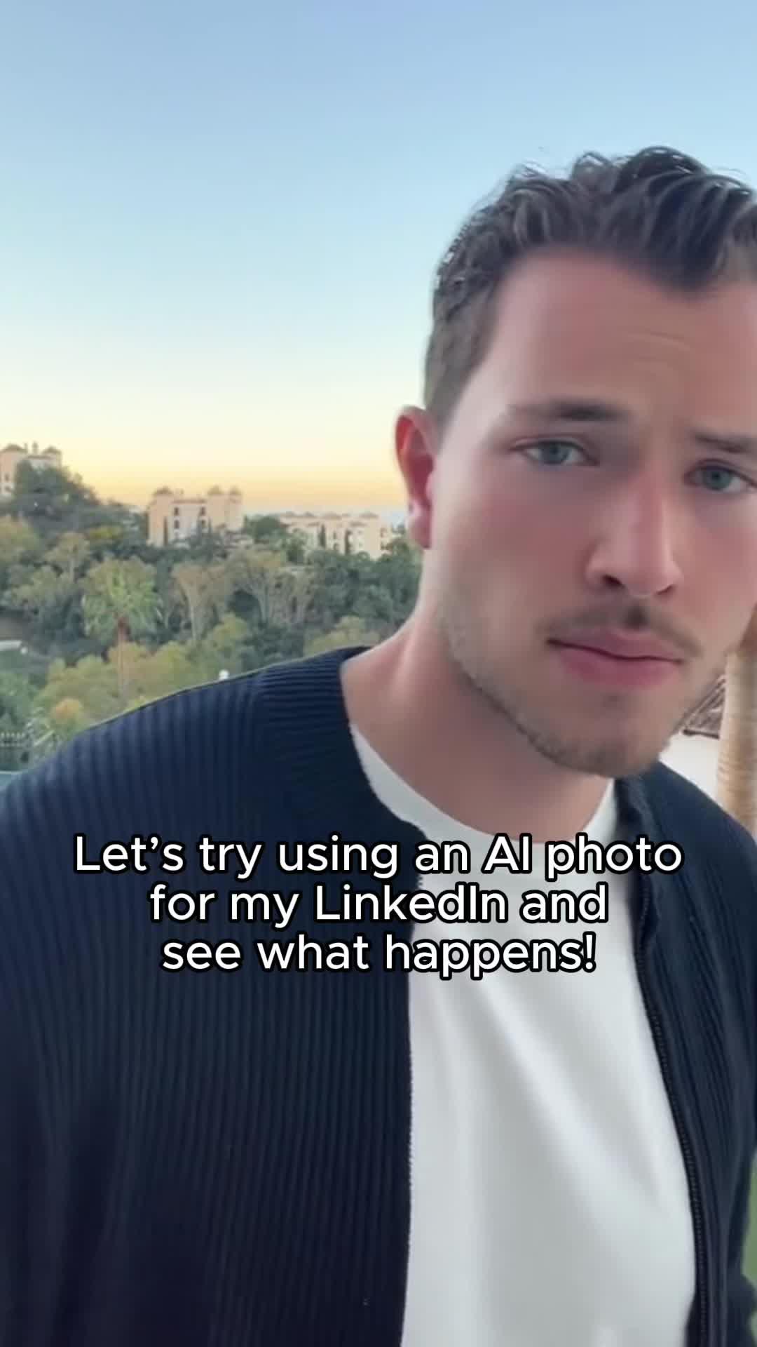 Create your Professional Photo with AI