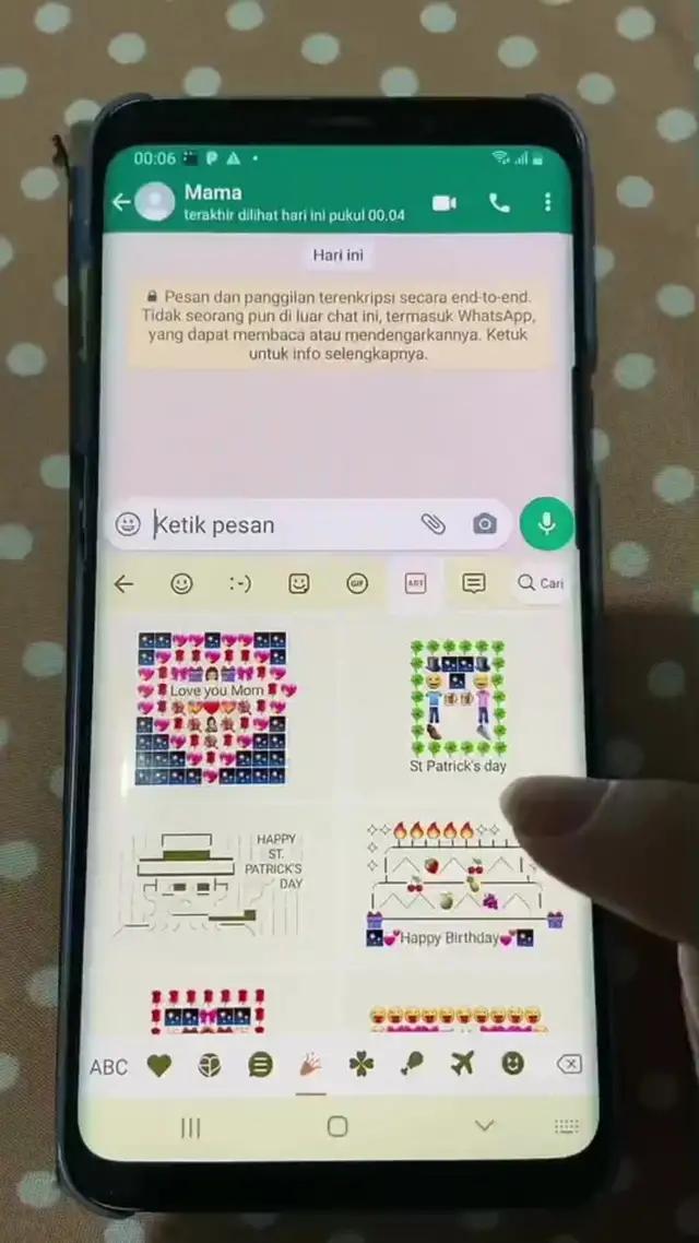Tema DIY, GIF, Avatar sticker