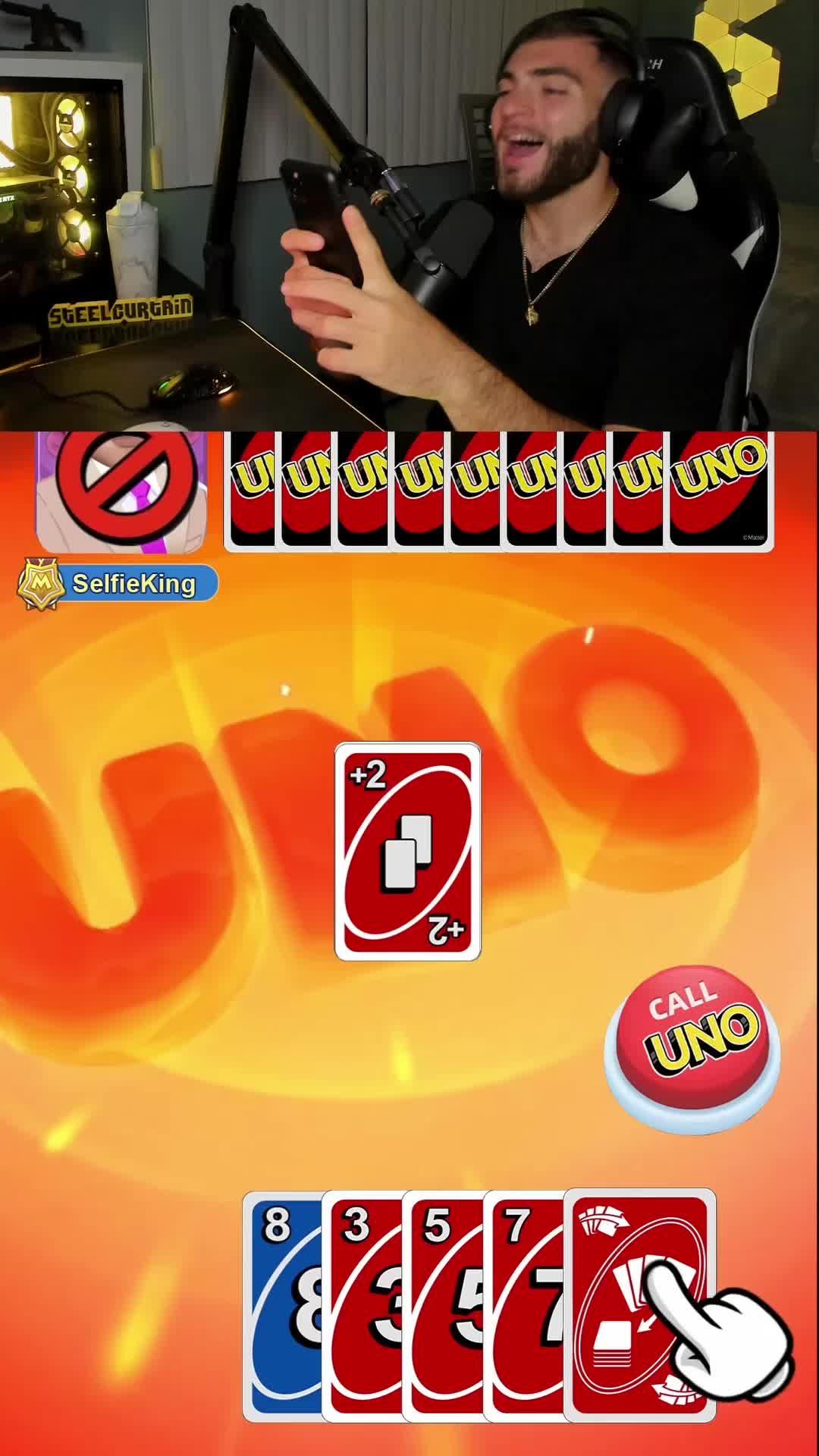 Download now and show your skills in UNO. Play for free today!