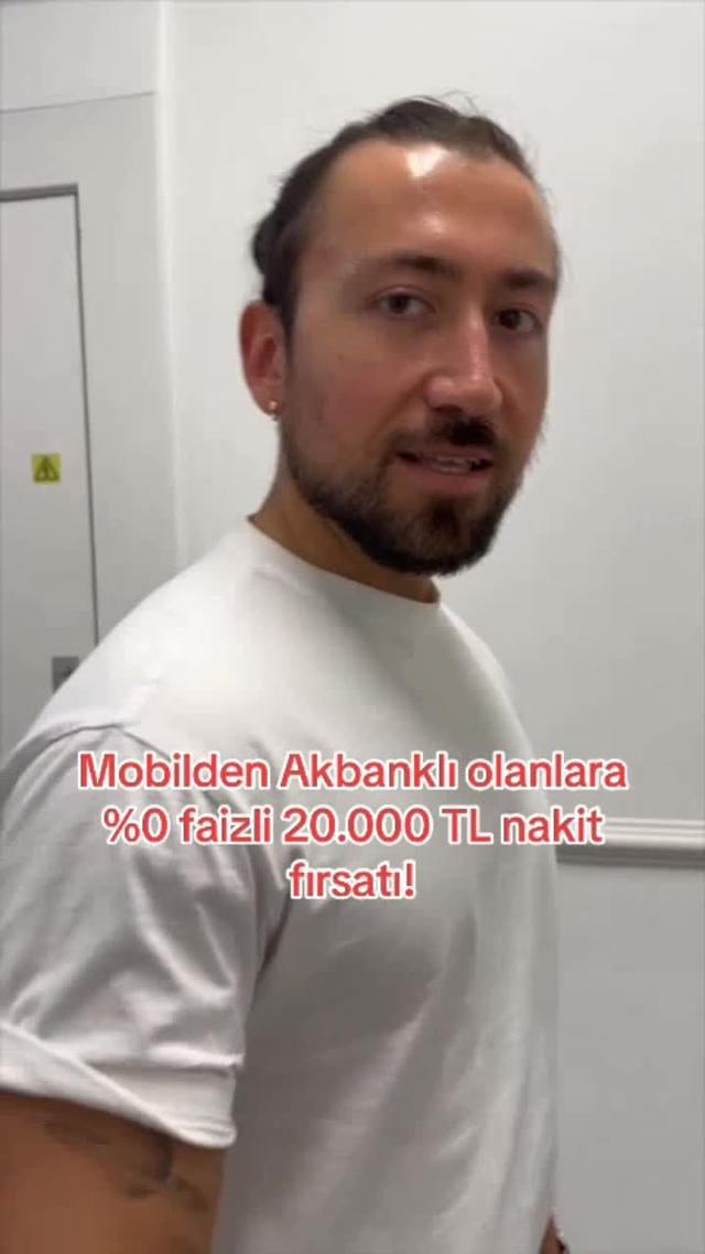 20.000 TL'ye Varan Nakit Akbank'ta.