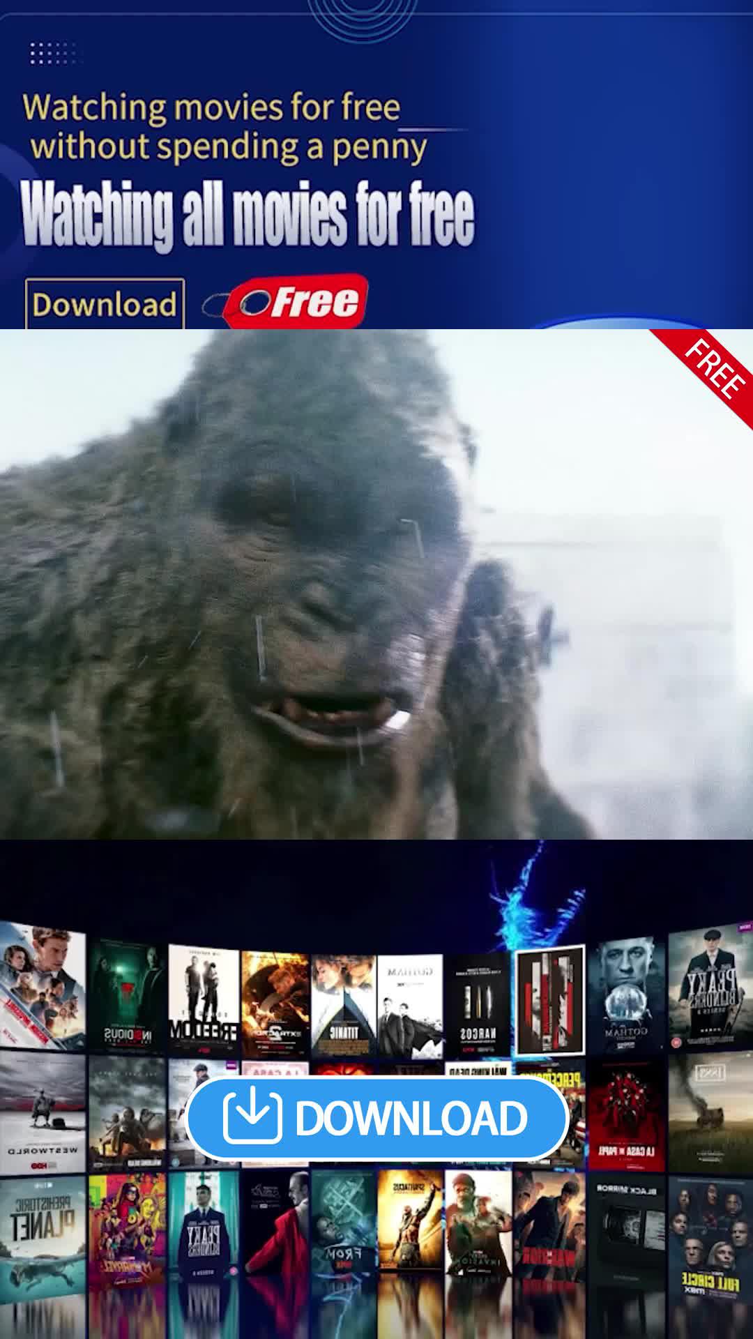 Get to watch trending movies and TV series in HD right now!