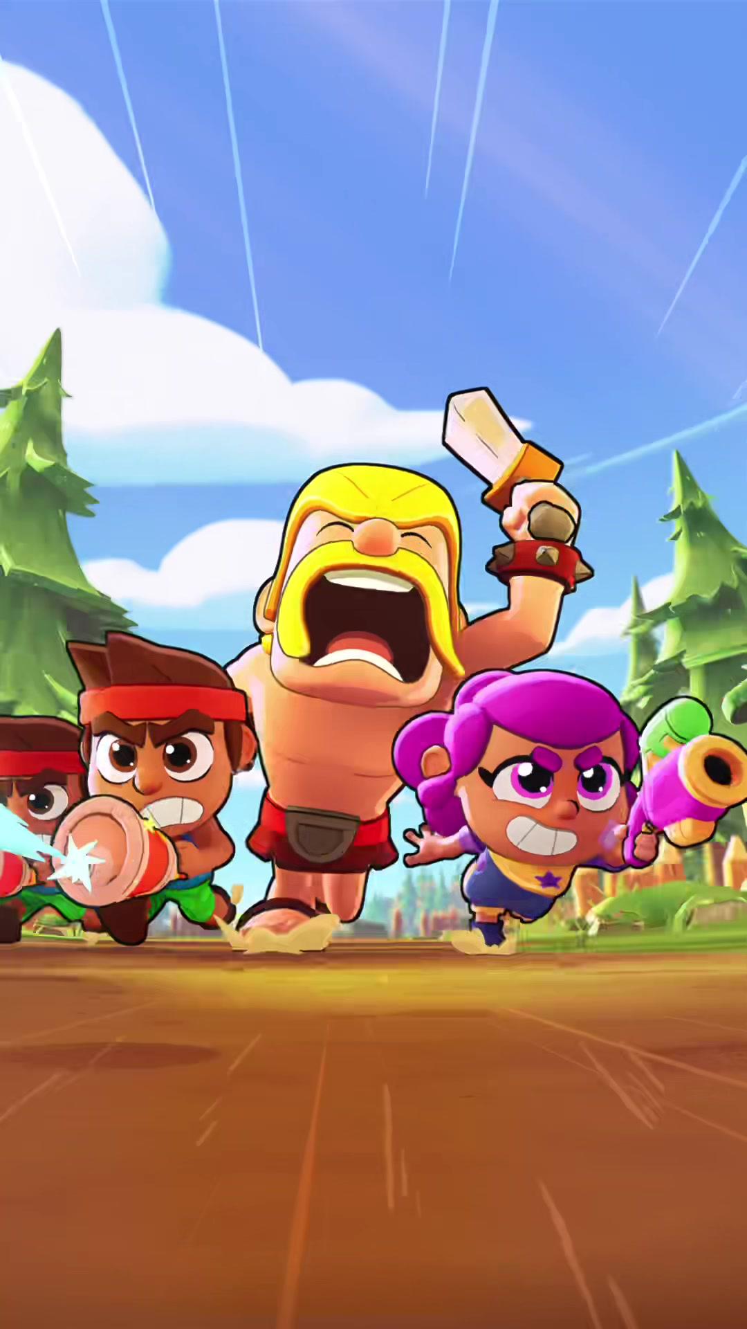 Download Squad Busters now! 🌎🩷#squadup #squadbusters #animation #supercell