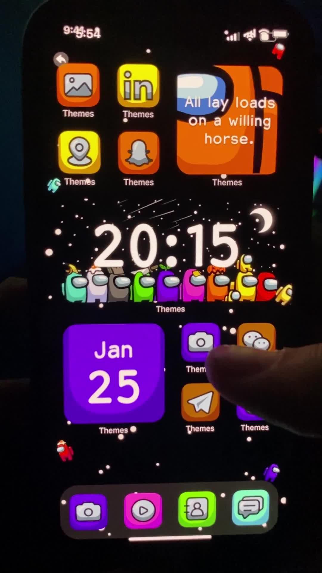 One Tap Get Awesome Widget！