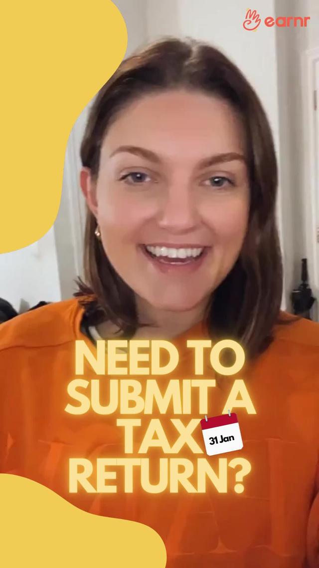 Submit your tax return today