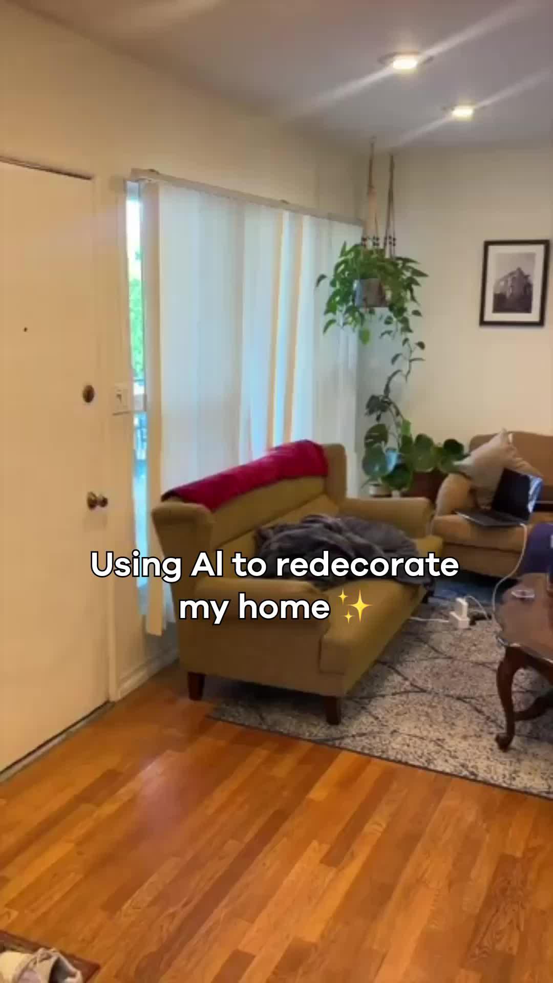 AI Interior Design - Redecor your Home with AI