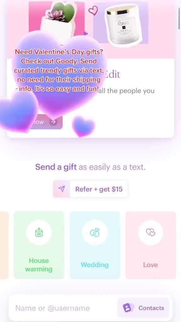 FREE SHIPPING + $10 off your first gift with code TTVDAY