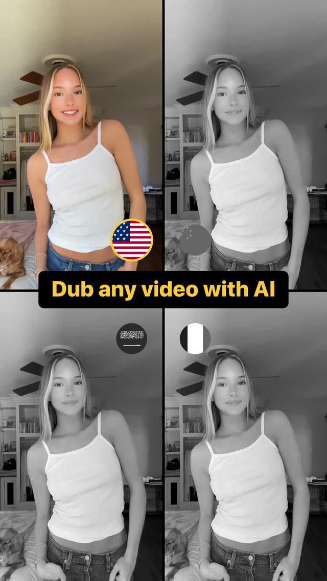 Translate your video to all languages! Try now