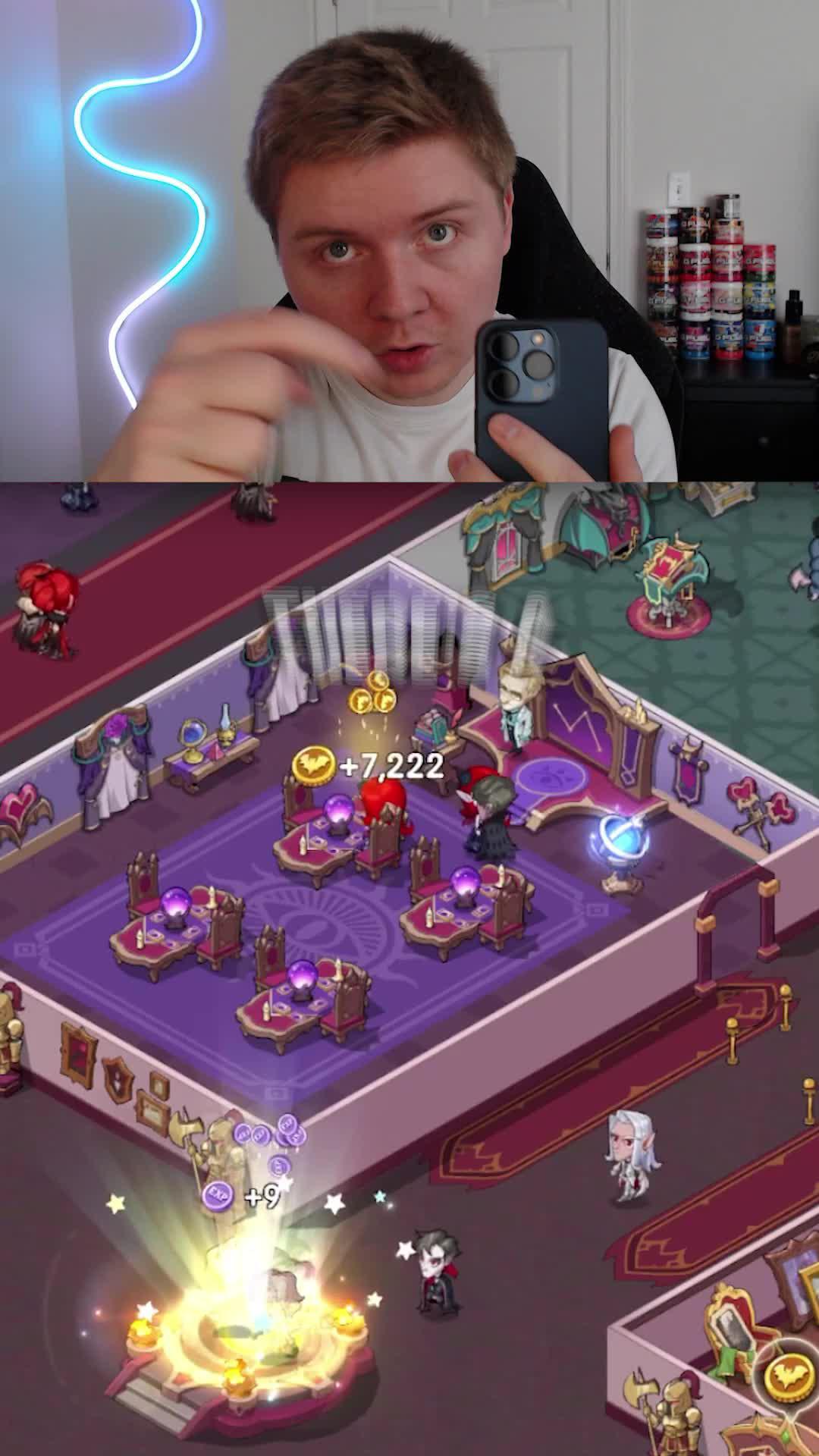 Experience vampire's life in this game