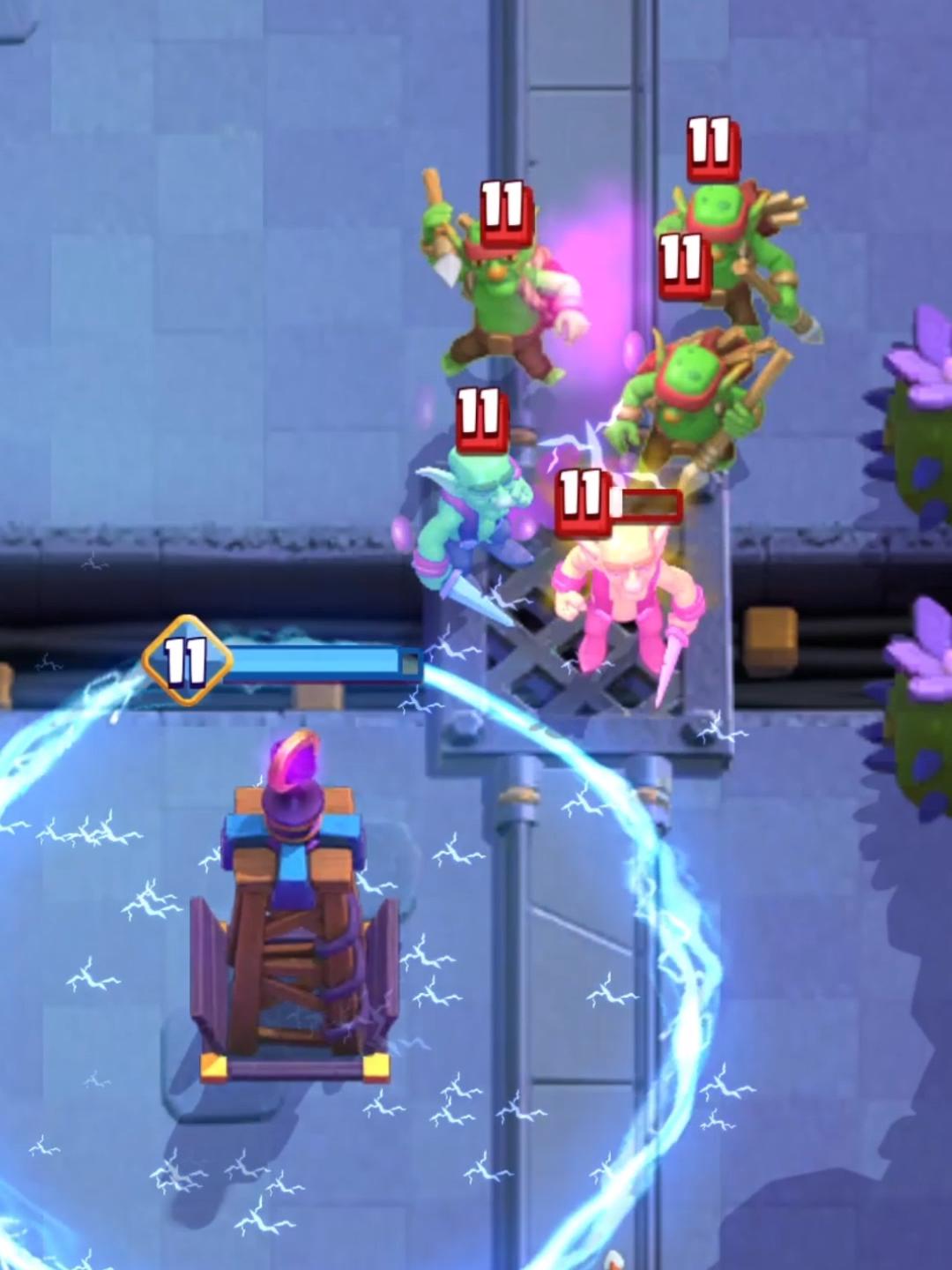 SHOCKING ⚡️ Tesla / Zap Evolution reveal #clashroyale #phonk