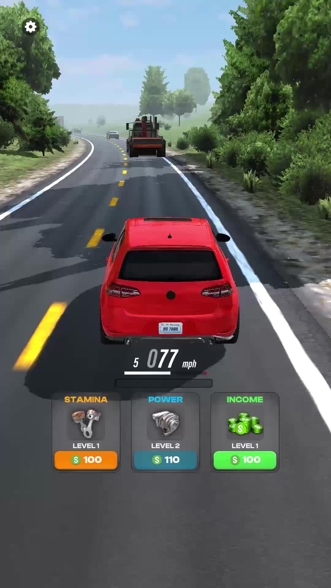 Nothing is better than overtake in the highway!