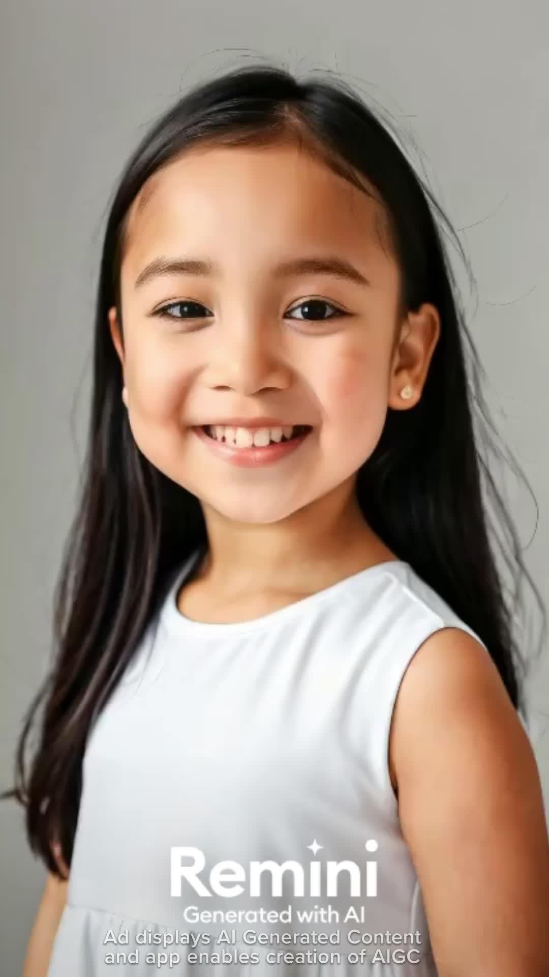 Life long journey in 20 seconds thanks to AI