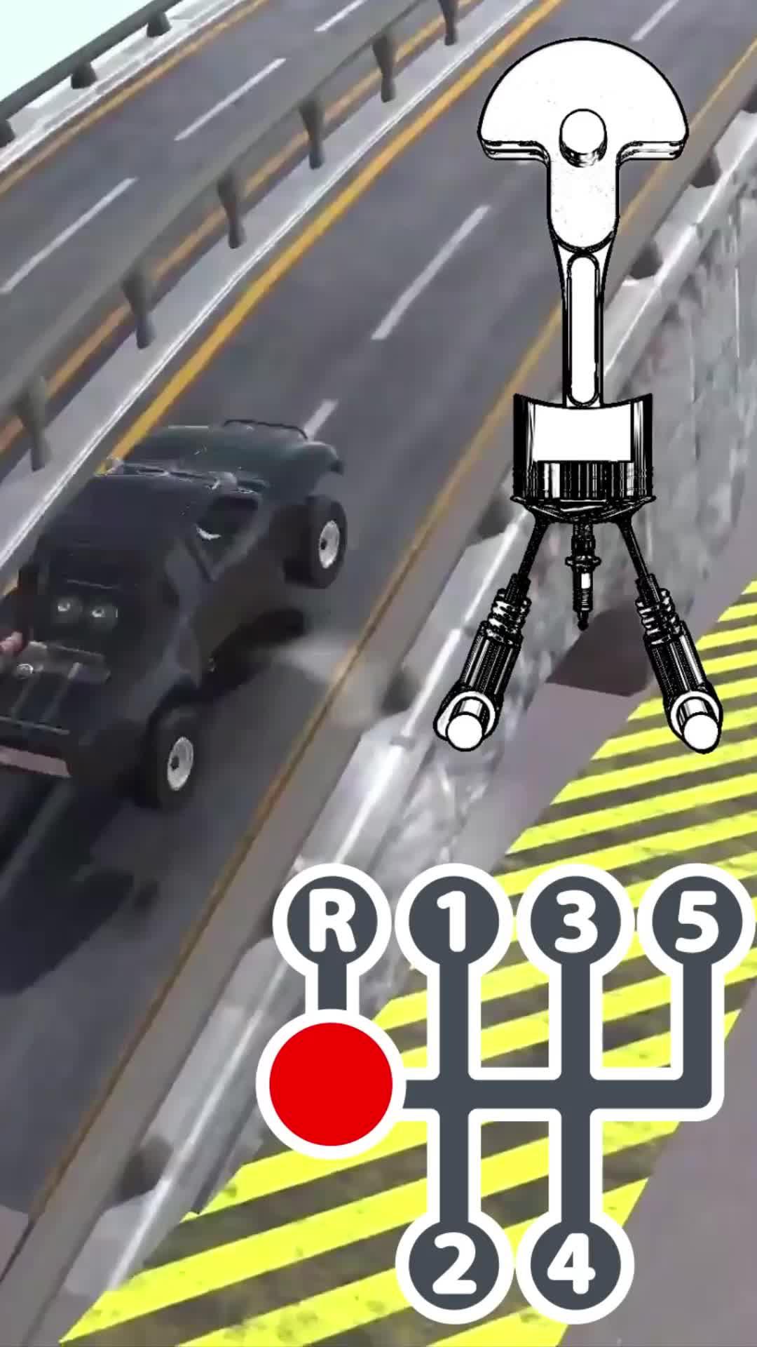 I think the gear is broken