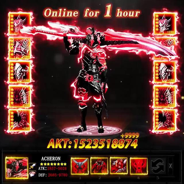 100M FREE [Red Diamonds]!!!Gift Code: BLADEOFCHAOS!!!