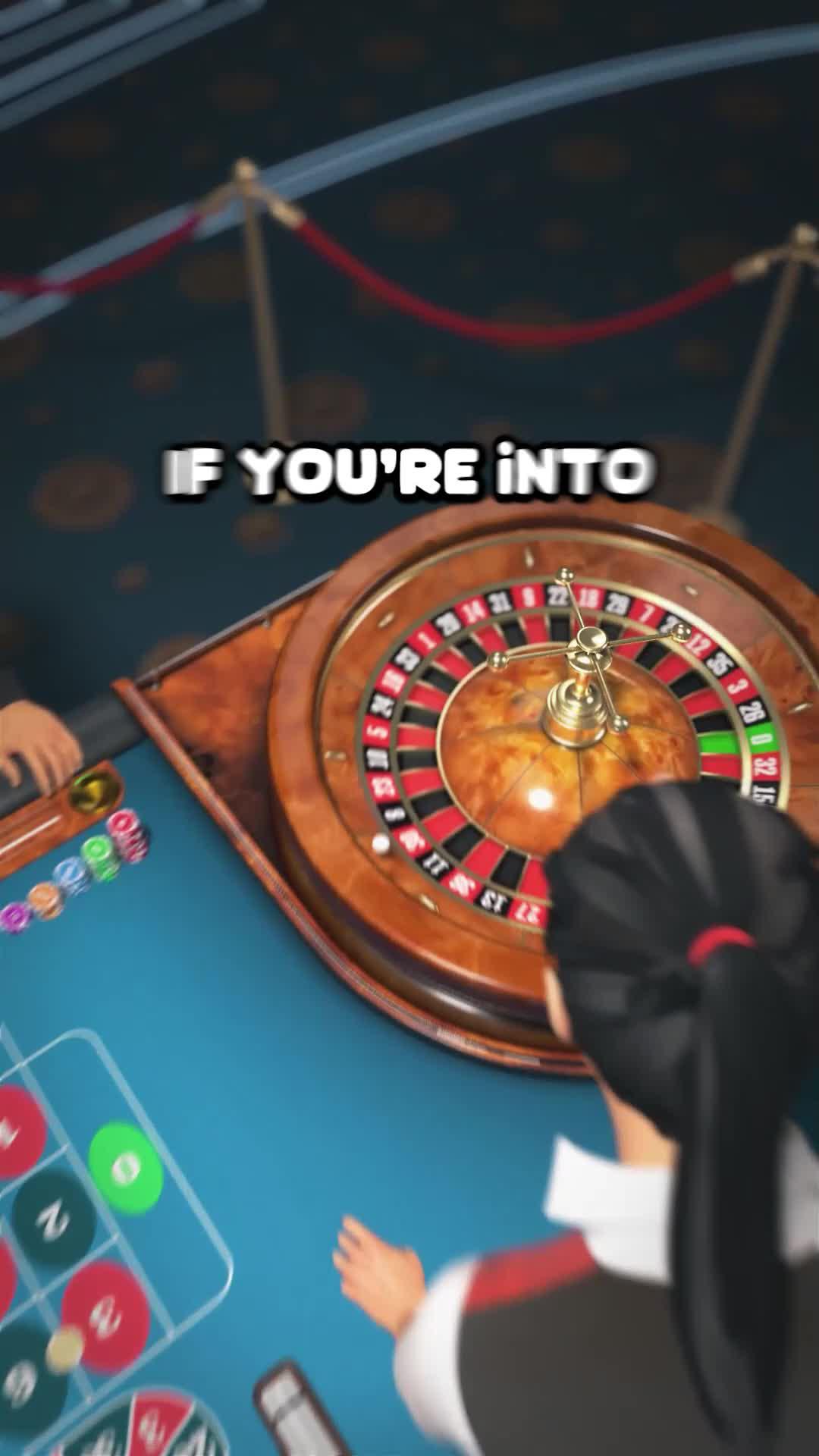 Start playing roulette.  Download the app now.