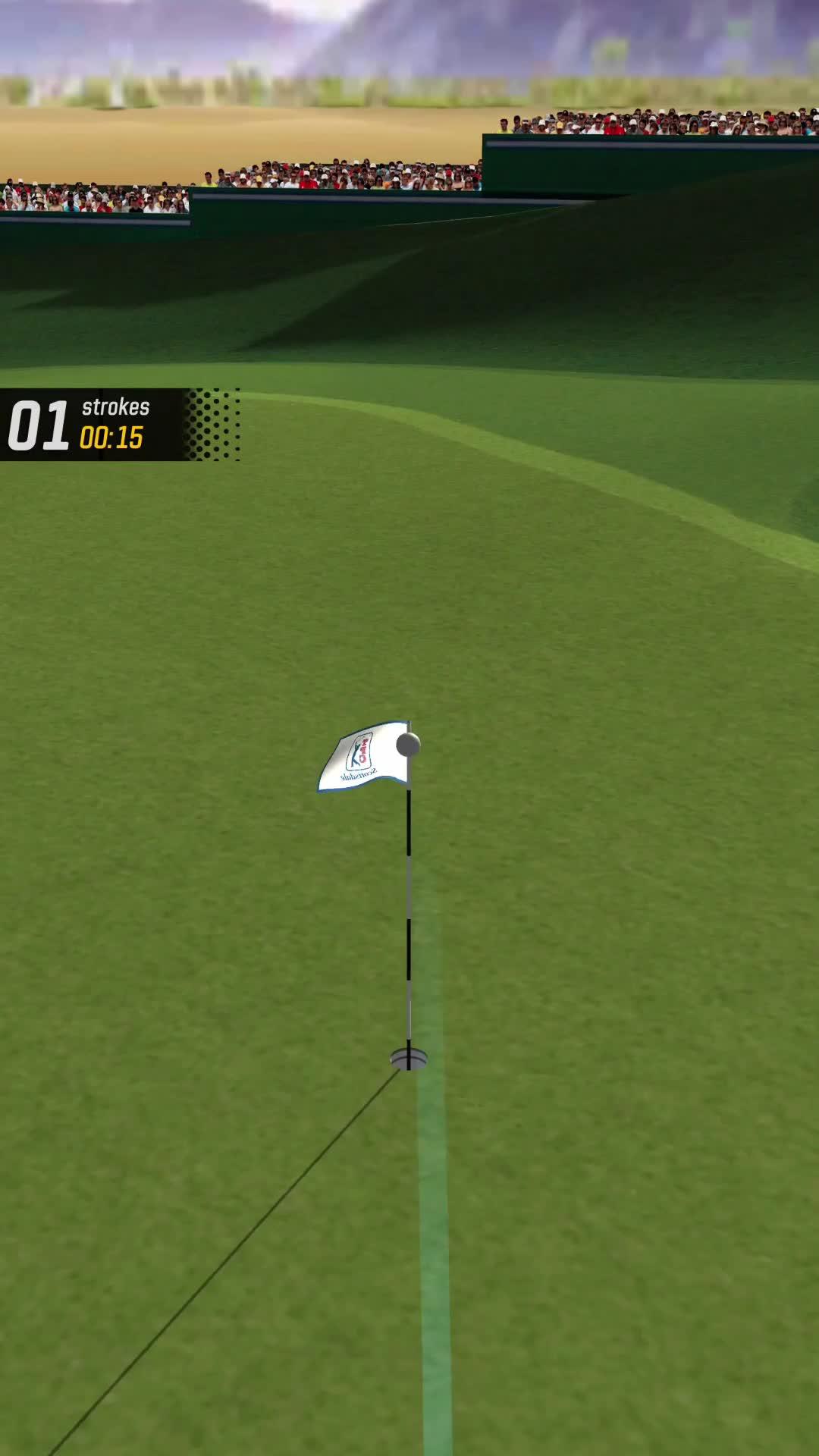 Play with your dream golf clubs on real PGA Tour courses!