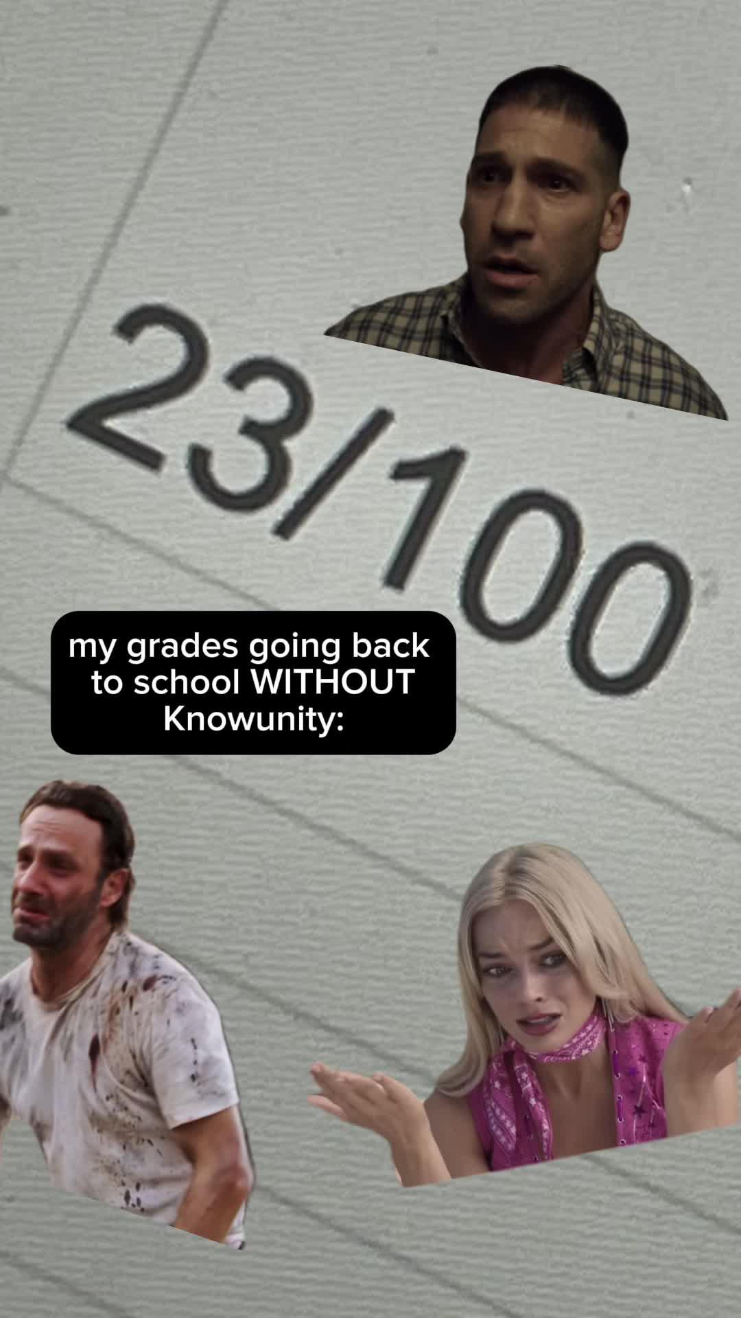 my grades before and after knowunity >>> #studywithme #examseason #finalsweek #collegestudy #examhacks #studyhacks #exam #examtips #test #bigtest #college #highschool #studyhacks #college #highschool #school #student #bigsisteradvice #studytok #studytips #advicetok #finals #testingtips #highschooltipsandadvice #adviceforhighschool #collegeappszn