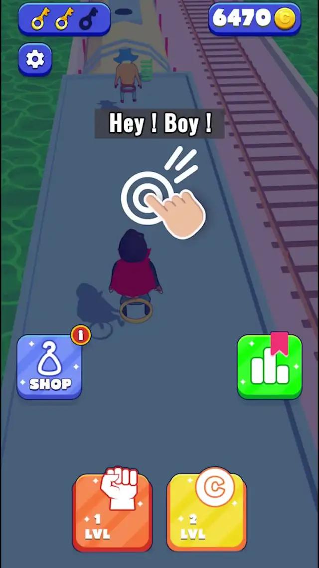 Punch ‘em all out of the arena