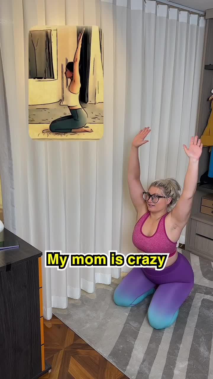 Lazy girl workout! Workout at home at any time, with zero equipment.