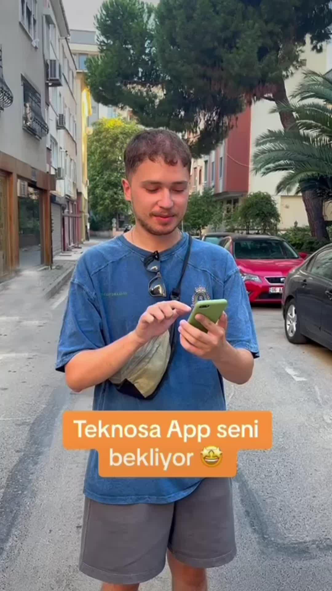 Teknoloji Teknosa'da Güzel.