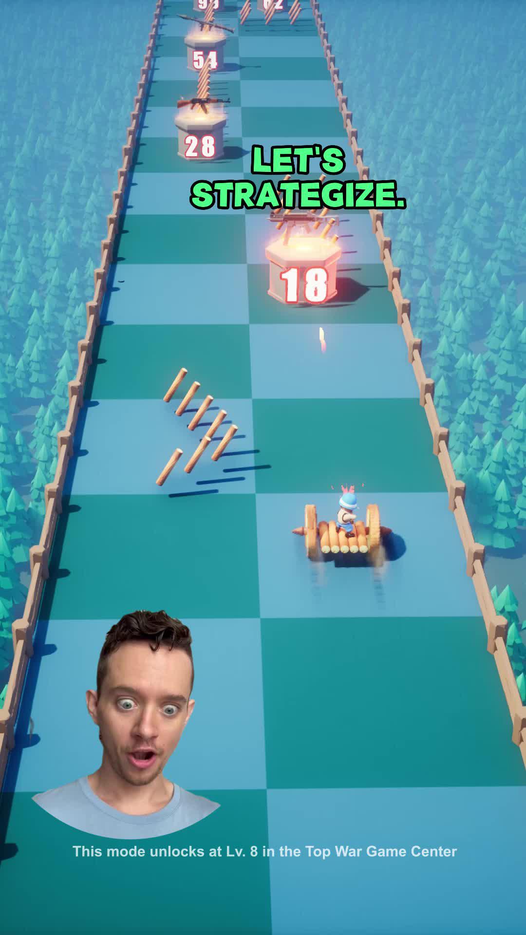 Omg Top War is SOOO fun!!