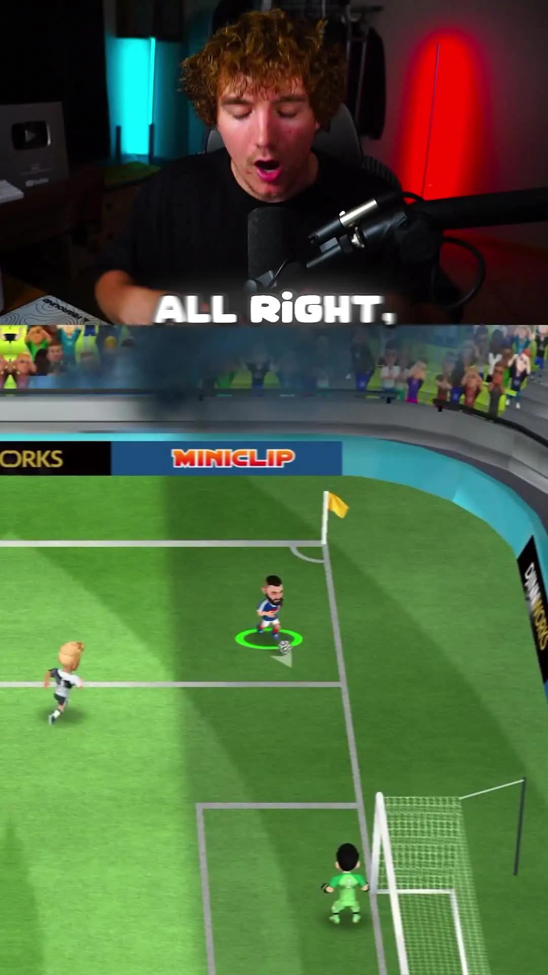 The toughest football game ever!