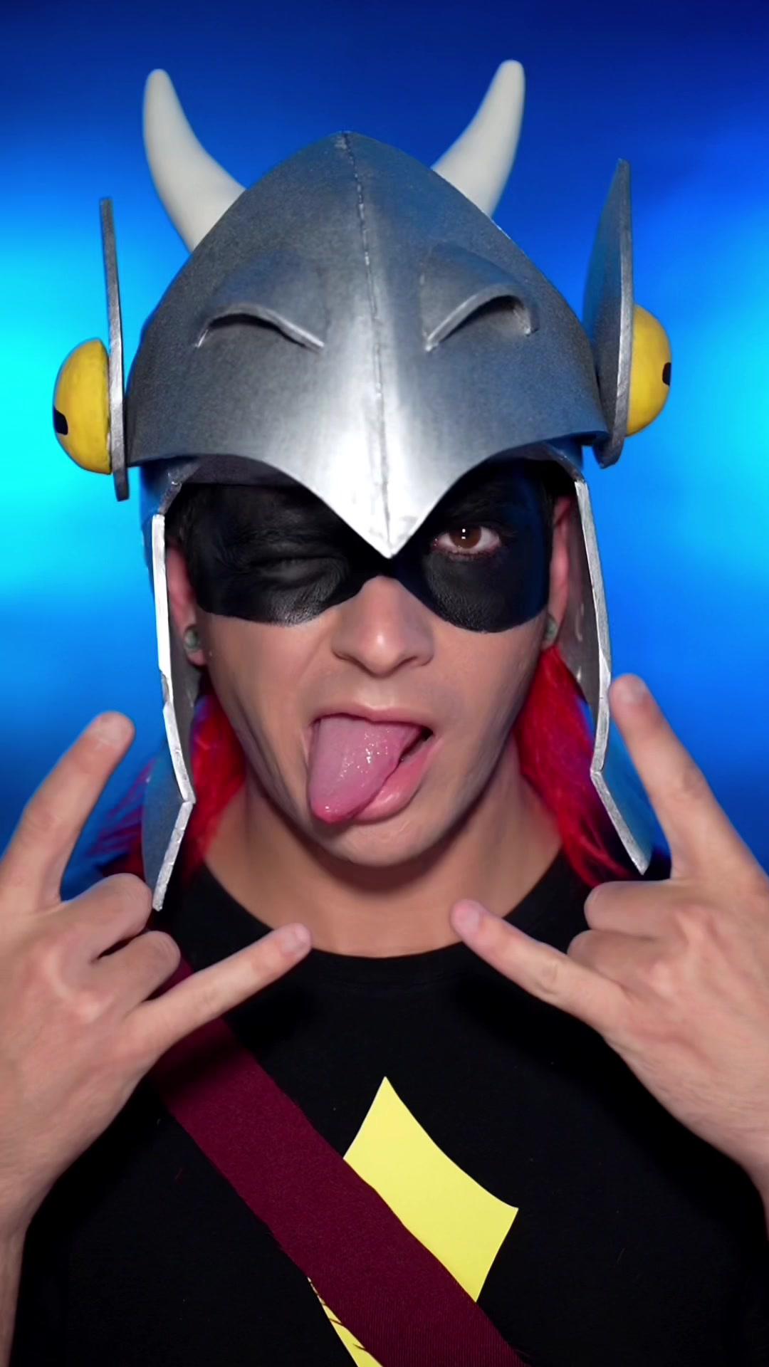 Brawl Stars just launched their newest Legendary Brawler, Draco. This new brawler arrives as part of a cool collaboration with Metal band, @DragonForce . I wanted to cosplay a couple of my other favorite @Brawl Stars brawlers to include in this themed video.  Download and play now for free on your mobile device.  __ #brawlstarspartner #brawlstars #draco #dragonforce #makeuptransformation