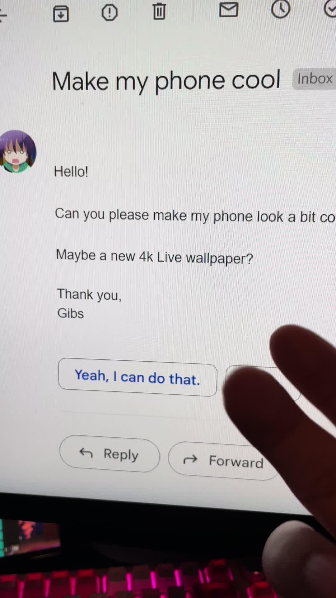 Make your wallpaper stunning in minutes!