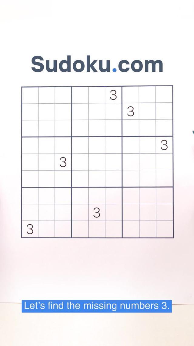 Enjoy your time – play SUDOKU!