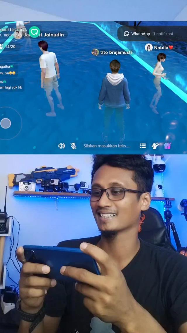 Datanglah ke weelife dan dapatkan teman baru!