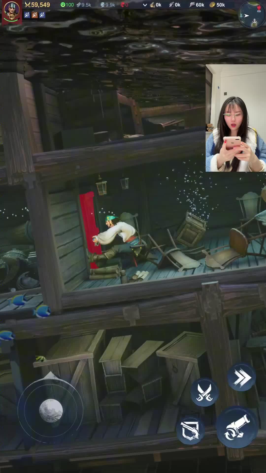 Unleash your inner pirate.