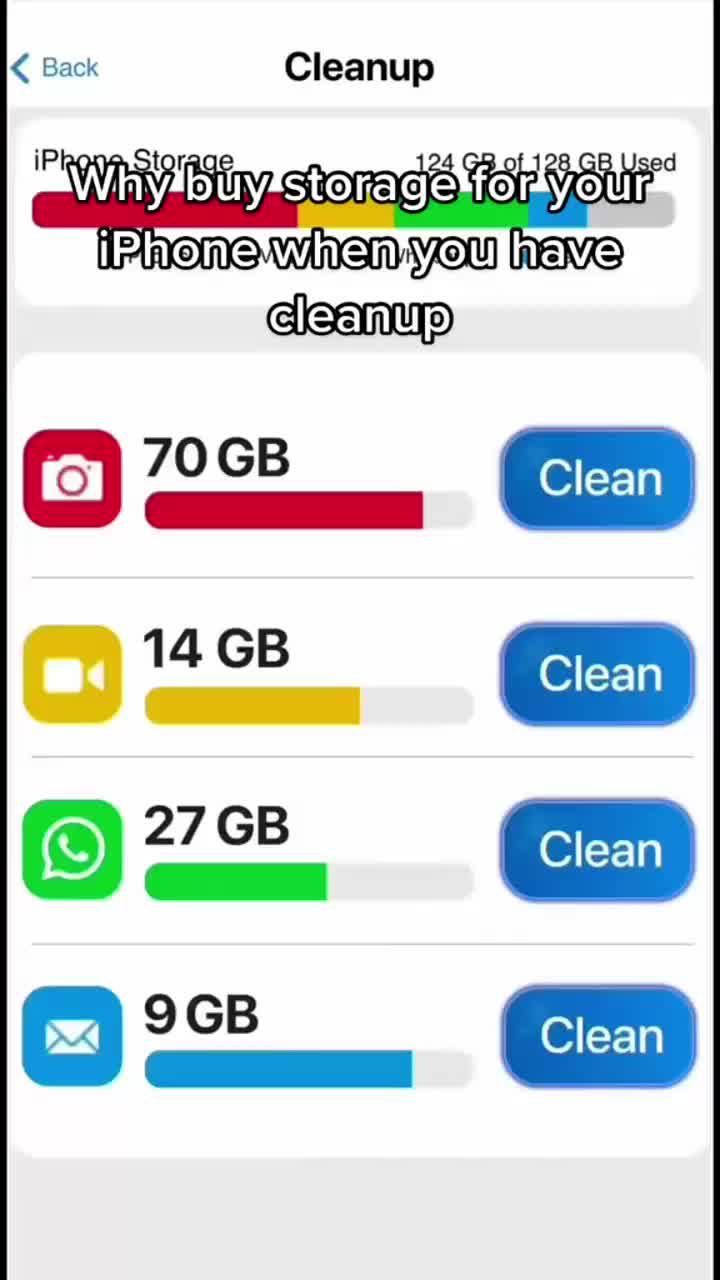 Deep clean trash files for more space.