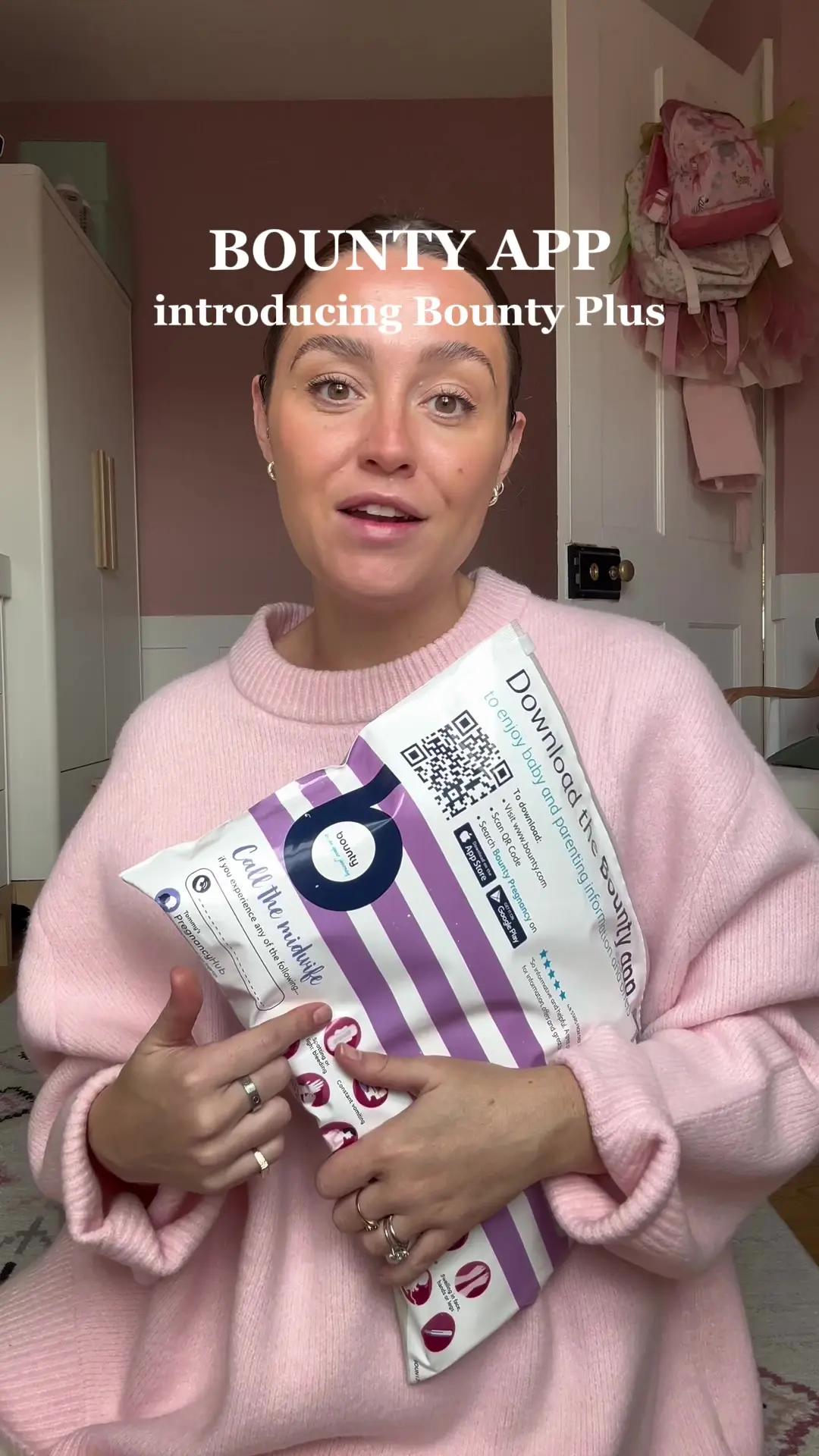 Our fave pregnancy, birth & baby app have introduced Bounty Plus! Upgrade today for access to therapy sessions, classes and expert advice #ad #bountyapp #pregnancytok #newmum #pregnancyhelp