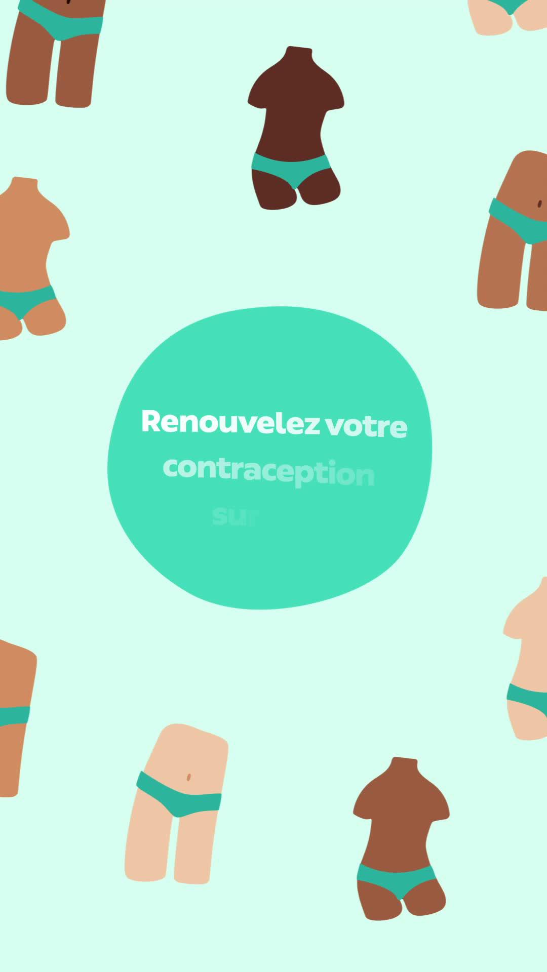 Renouvellement pilule